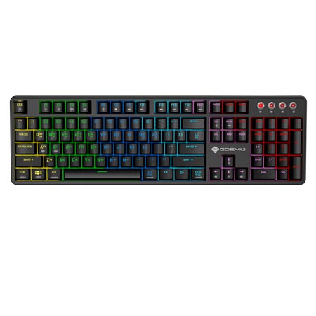 [GDEVIL] [기계식 키보드] G917 SCUD 블랙 (적축)