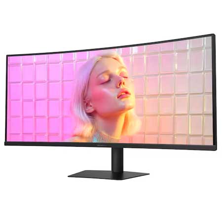 [알파스캔] 34인치 <b>21:9 와이드</b> 커브드 모니터 [120Hz]