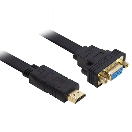 모니터 케이블 1.8M [HDMI to DVI 케이블]