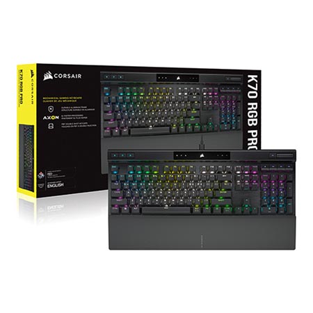 [커세어] [게이밍키보드] K70 RGB PRO (스피드은축)