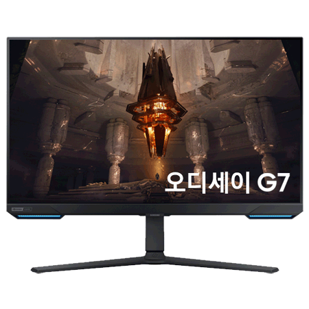 [삼성] 32인치 <b>4K UHD</b> 게이밍 모니터 [144Hz]