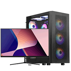쿨젠[게이밍패키지 27 FHD]JC01 인텔 i3 13100F+이도디스플레이 GTX1660S 6GB