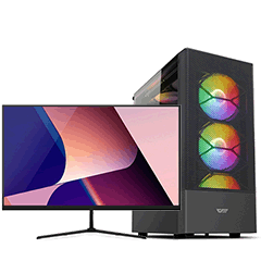 쿨젠[게이밍패키지 27 FHD]JC03 인텔 i5 12400F+RTX3050