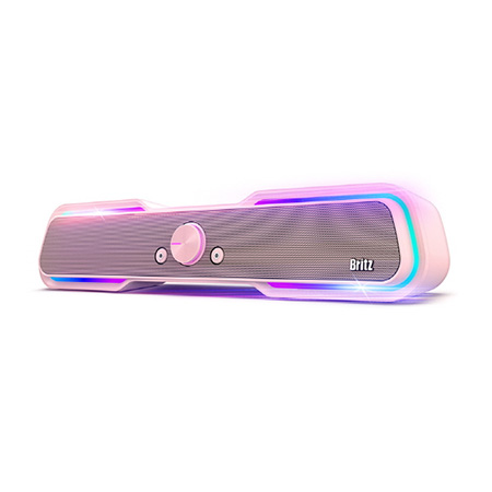 [Britz] [사운드바] SL10 핑크 [2채널 / RGB]