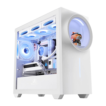 쿨젠[화이트]WH01 AMD R5 7500F+RTX5060